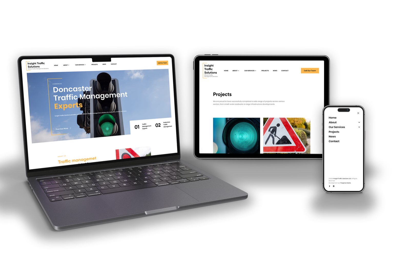 Website Design & Development gallery media